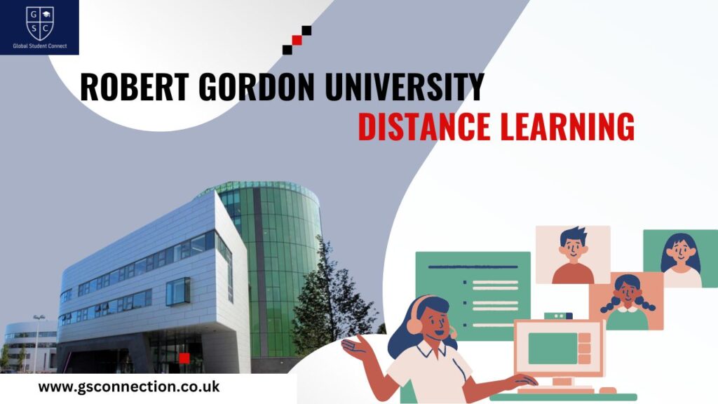 Distance Learning at Robert Gordon University