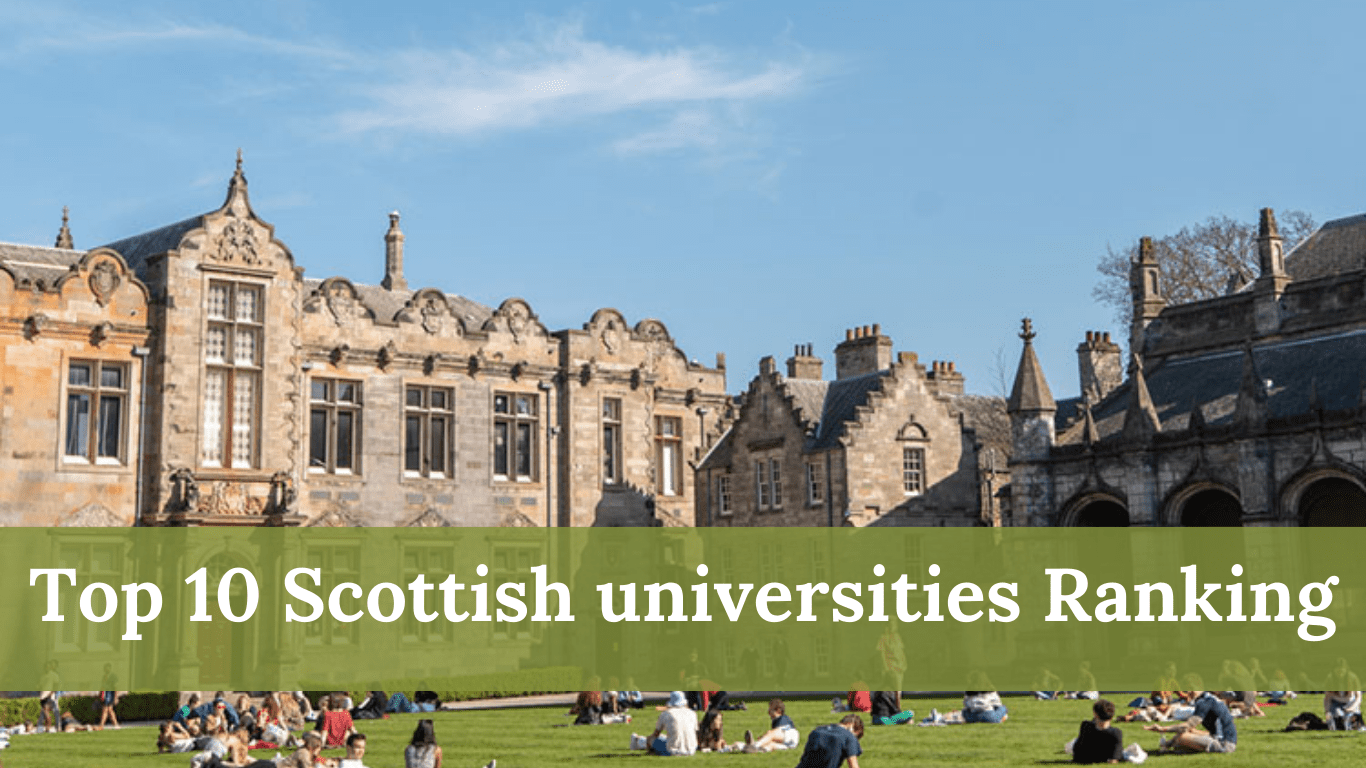 Top 10 Scottish Universities Ranking - Global Student Connection